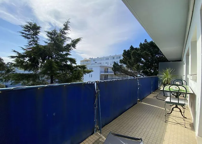 アパート T2 Avec Balcon, Parking Et Proche - - Fr-1-245-187 La Baule